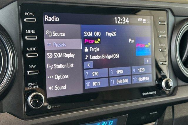 used 2023 Toyota Tacoma car, priced at $37,000