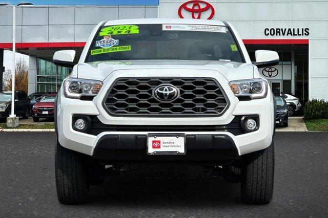 used 2023 Toyota Tacoma car, priced at $37,000