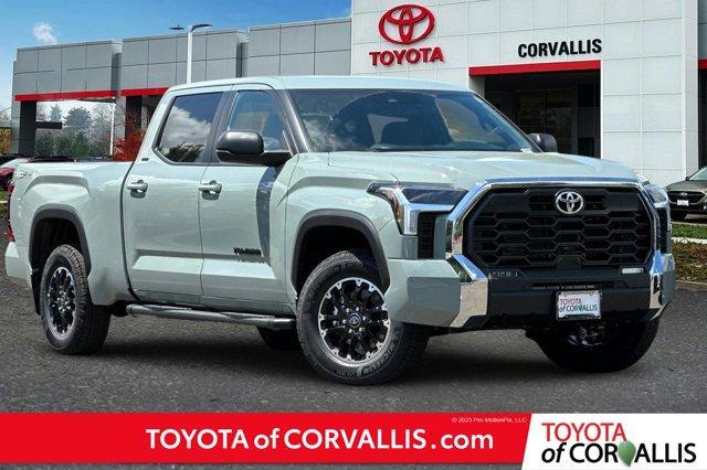 new 2025 Toyota Tundra car, priced at $55,353