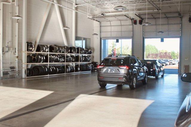 used 2020 Toyota RAV4 Hybrid car, priced at $32,000