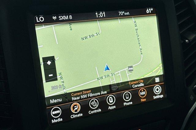 used 2023 Jeep Cherokee car, priced at $23,000
