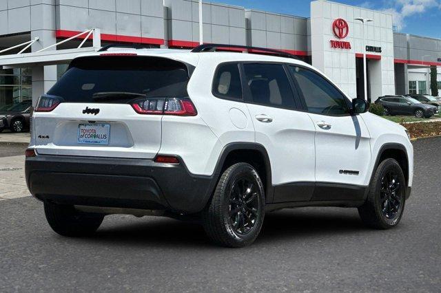 used 2023 Jeep Cherokee car, priced at $23,000