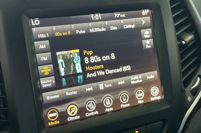 used 2023 Jeep Cherokee car, priced at $23,000