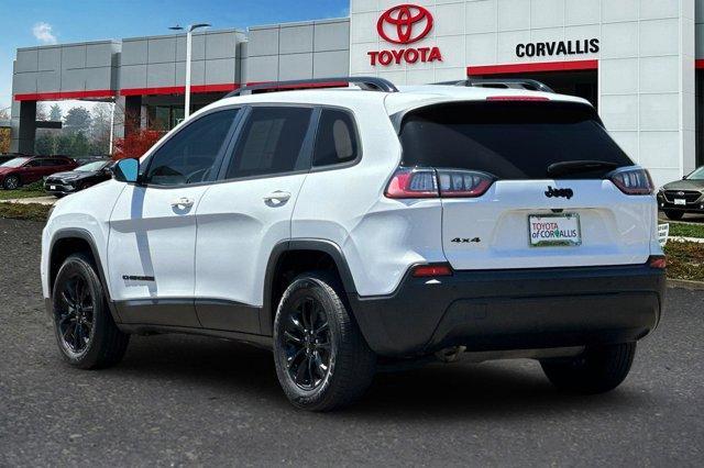 used 2023 Jeep Cherokee car, priced at $23,000