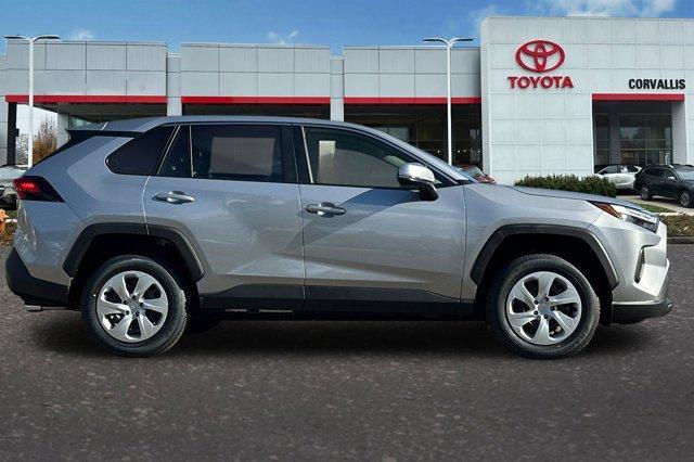 new 2025 Toyota RAV4 car, priced at $33,409