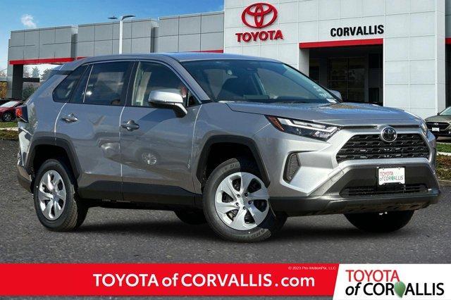 new 2025 Toyota RAV4 car, priced at $33,409