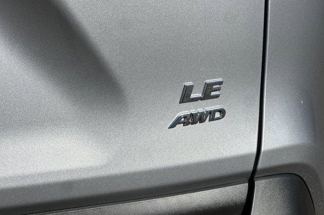 new 2025 Toyota RAV4 car, priced at $33,409