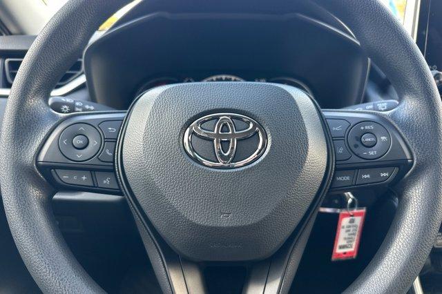 new 2025 Toyota RAV4 car, priced at $33,409