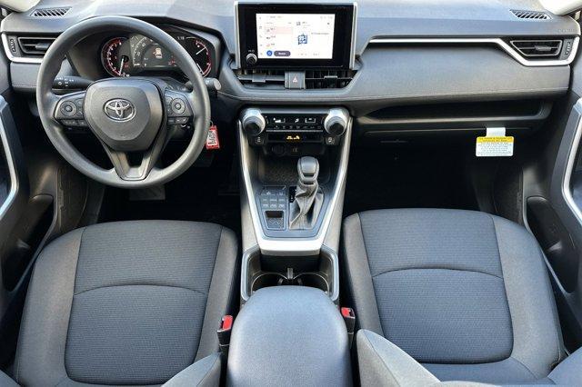 new 2025 Toyota RAV4 car, priced at $33,409
