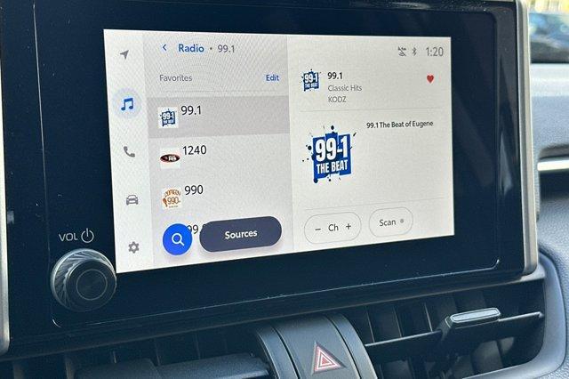 new 2025 Toyota RAV4 car, priced at $33,409