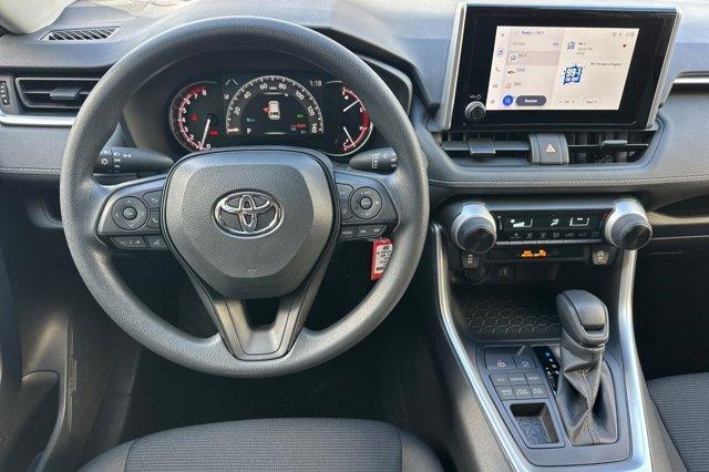new 2025 Toyota RAV4 car, priced at $33,409