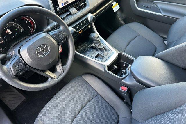 new 2025 Toyota RAV4 car, priced at $33,409