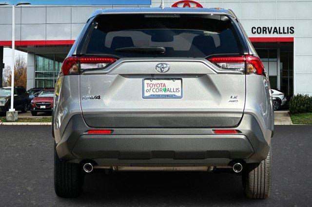 new 2025 Toyota RAV4 car, priced at $33,409