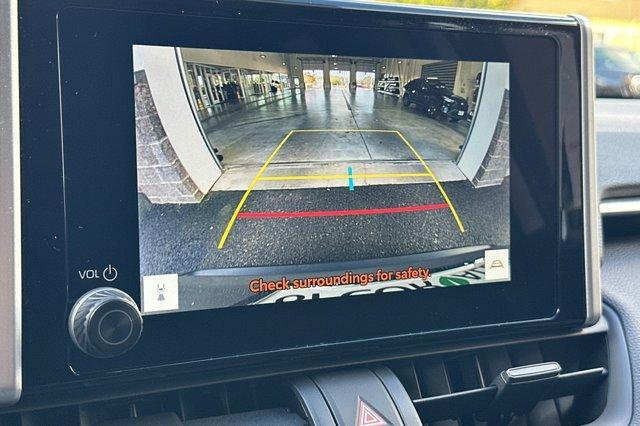 new 2025 Toyota RAV4 car, priced at $33,409