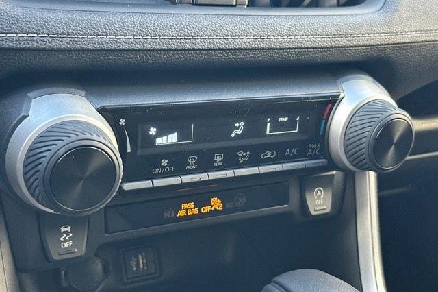 new 2025 Toyota RAV4 car, priced at $33,409