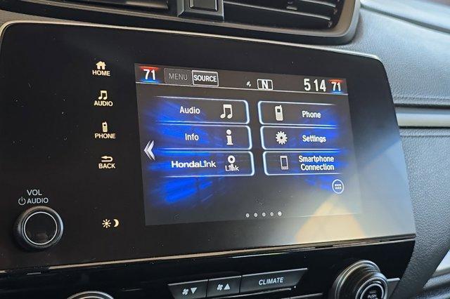 used 2021 Honda CR-V car, priced at $23,500