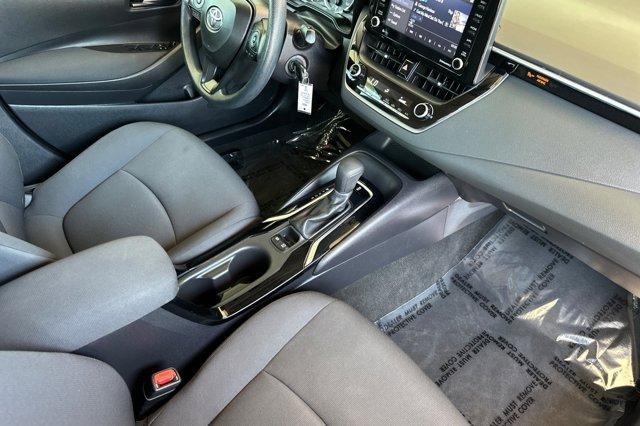 used 2022 Toyota Corolla car, priced at $19,500