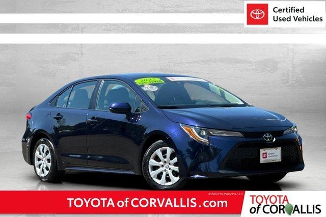 used 2022 Toyota Corolla car, priced at $19,500