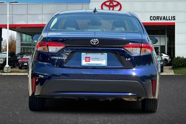 used 2022 Toyota Corolla car, priced at $19,500