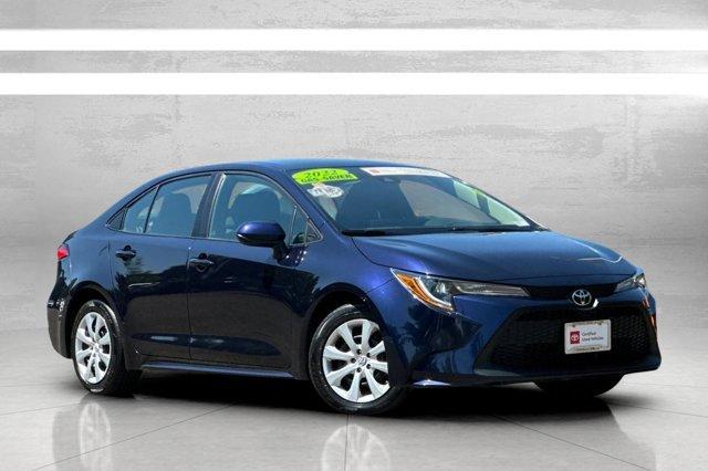 used 2022 Toyota Corolla car, priced at $19,500