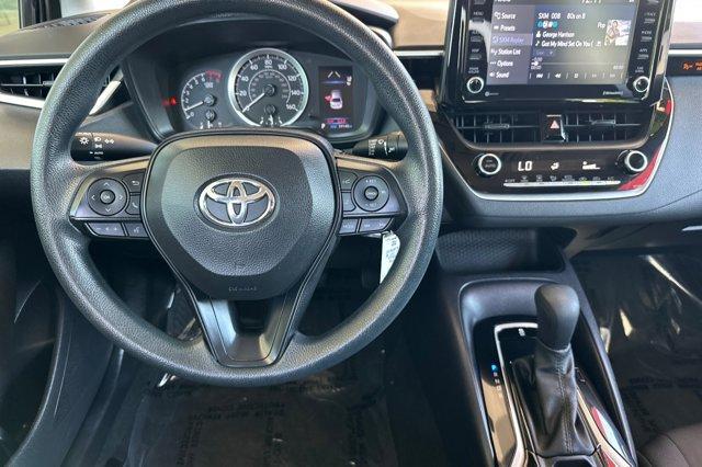 used 2022 Toyota Corolla car, priced at $19,500