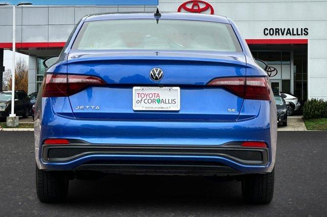 used 2024 Volkswagen Jetta car, priced at $19,500
