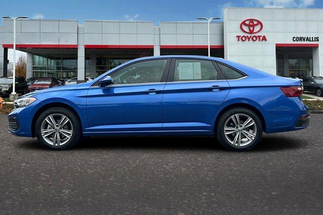 used 2024 Volkswagen Jetta car, priced at $19,500