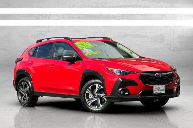 used 2024 Subaru Crosstrek car, priced at $25,200