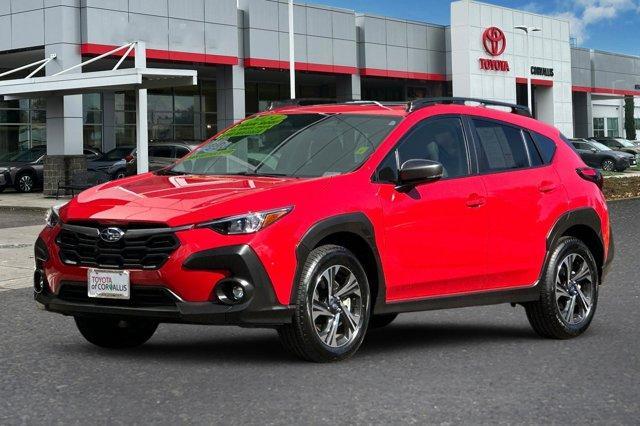 used 2024 Subaru Crosstrek car, priced at $25,200