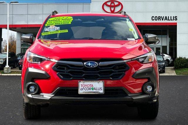 used 2024 Subaru Crosstrek car, priced at $25,200