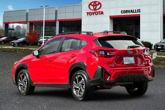 used 2024 Subaru Crosstrek car, priced at $25,200