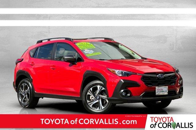 used 2024 Subaru Crosstrek car, priced at $25,500