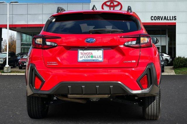 used 2024 Subaru Crosstrek car, priced at $25,200