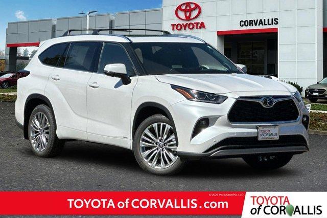 new 2025 Toyota Highlander Hybrid car, priced at $57,387