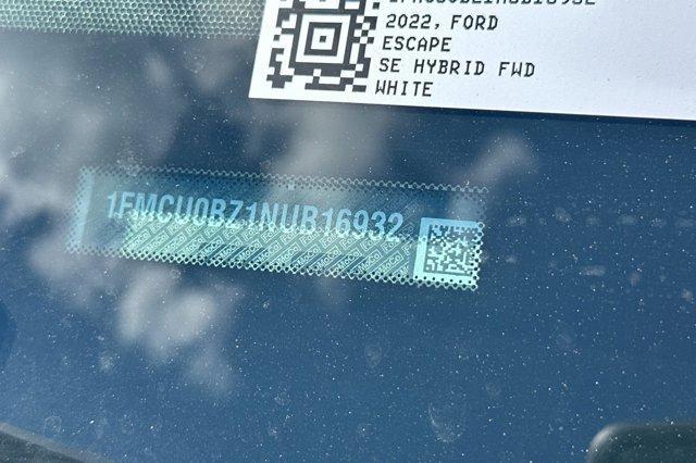 used 2022 Ford Escape car, priced at $22,500