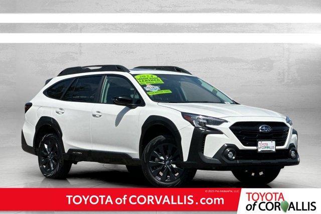 used 2024 Subaru Outback car, priced at $32,000