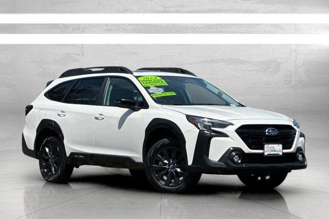 used 2024 Subaru Outback car, priced at $32,000
