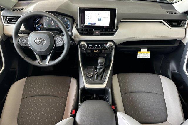 new 2025 Toyota RAV4 Hybrid car, priced at $38,943