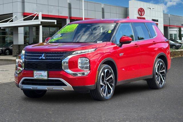 used 2023 Mitsubishi Outlander PHEV car, priced at $27,500