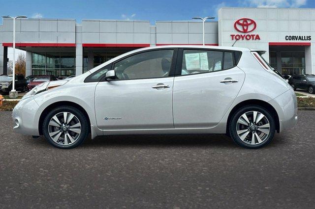 used 2017 Nissan Leaf car, priced at $9,000