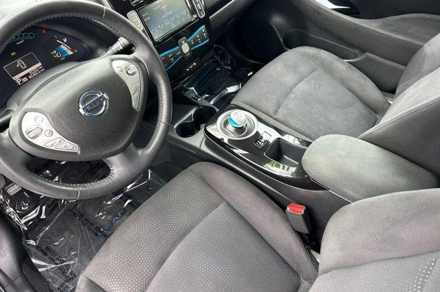 used 2017 Nissan Leaf car, priced at $9,000