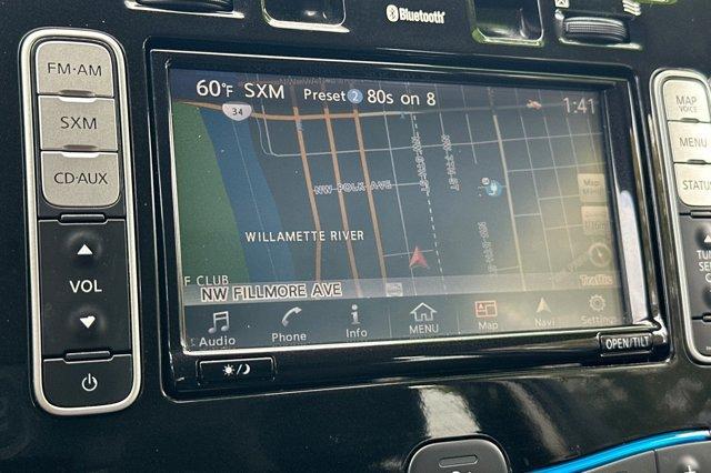 used 2017 Nissan Leaf car, priced at $9,000