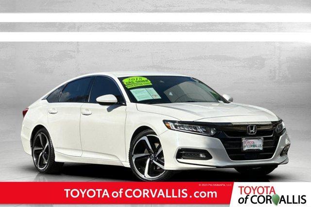 used 2018 Honda Accord car, priced at $19,000