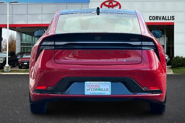 new 2024 Toyota Prius Prime car, priced at $39,362
