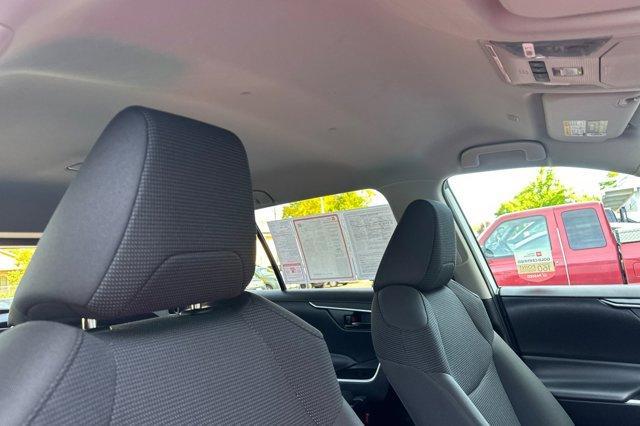 used 2024 Toyota RAV4 car, priced at $29,500