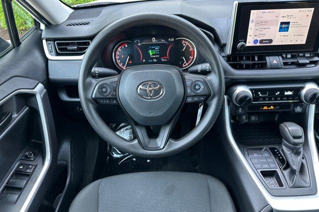 used 2024 Toyota RAV4 car, priced at $29,500