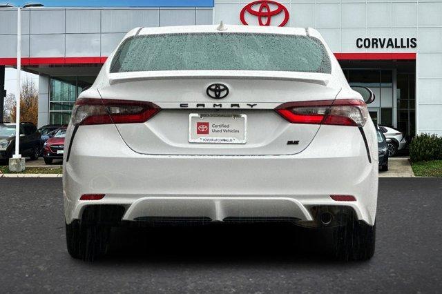 used 2024 Toyota Camry car, priced at $24,500