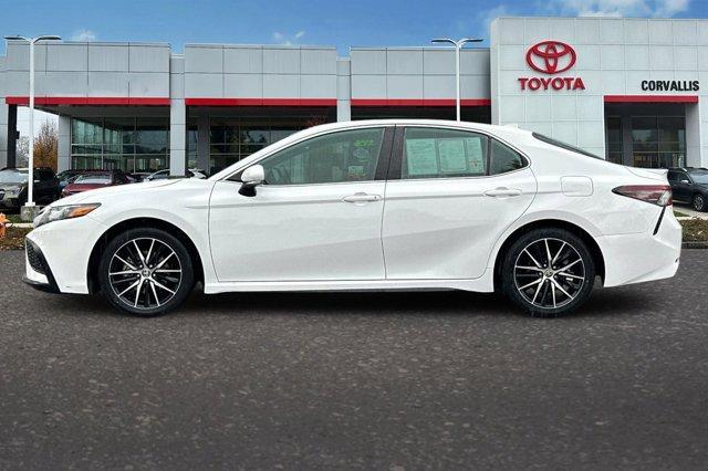 used 2024 Toyota Camry car, priced at $24,500