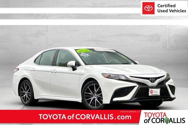 used 2024 Toyota Camry car, priced at $24,500