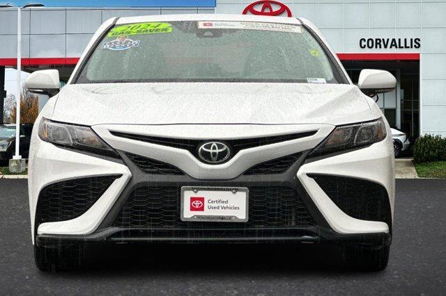 used 2024 Toyota Camry car, priced at $24,500
